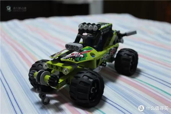 乐高入坑作 晒物处女贴:LEGO 乐高 42026、42027 科技系列回力合体小车浅谈 乐高入坑作 晒物处女贴:LEGO 乐高 42026、42027 科技系列回力合体小车浅谈