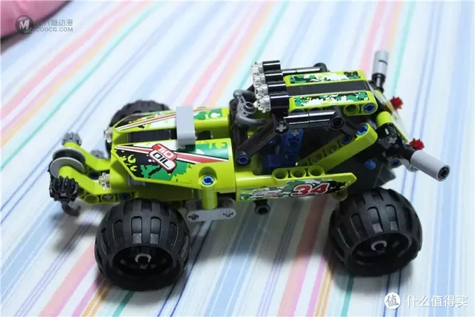 乐高入坑作 晒物处女贴:LEGO 乐高 42026、42027 科技系列回力合体小车浅谈 乐高入坑作 晒物处女贴:LEGO 乐高 42026、42027 科技系列回力合体小车浅谈