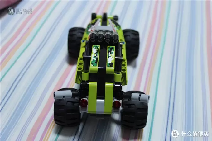 乐高入坑作 晒物处女贴:LEGO 乐高 42026、42027 科技系列回力合体小车浅谈 乐高入坑作 晒物处女贴:LEGO 乐高 42026、42027 科技系列回力合体小车浅谈