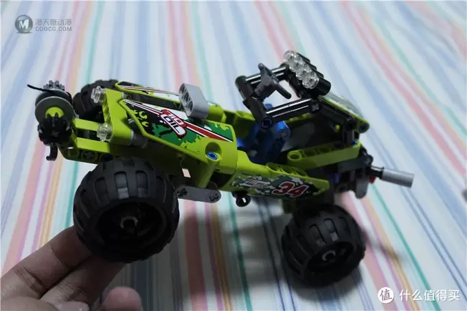 乐高入坑作 晒物处女贴:LEGO 乐高 42026、42027 科技系列回力合体小车浅谈 乐高入坑作 晒物处女贴:LEGO 乐高 42026、42027 科技系列回力合体小车浅谈