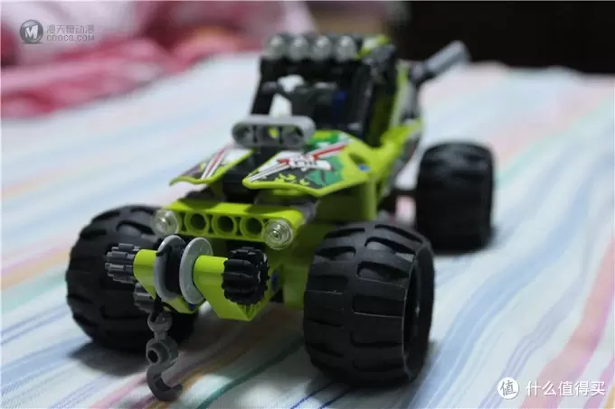 乐高入坑作 晒物处女贴:LEGO 乐高 42026、42027 科技系列回力合体小车浅谈 乐高入坑作 晒物处女贴:LEGO 乐高 42026、42027 科技系列回力合体小车浅谈