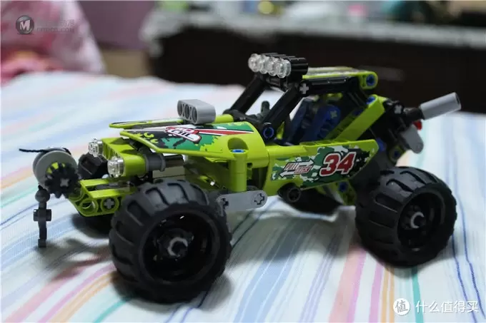 乐高入坑作 晒物处女贴:LEGO 乐高 42026、42027 科技系列回力合体小车浅谈 乐高入坑作 晒物处女贴:LEGO 乐高 42026、42027 科技系列回力合体小车浅谈
