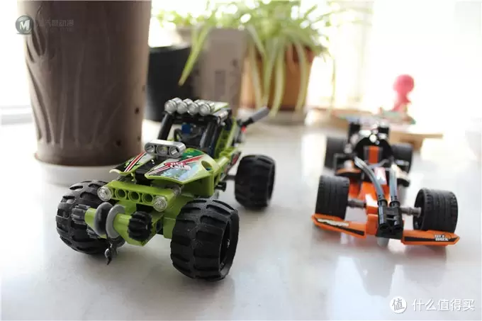 乐高入坑作 晒物处女贴:LEGO 乐高 42026、42027 科技系列回力合体小车浅谈 乐高入坑作 晒物处女贴:LEGO 乐高 42026、42027 科技系列回力合体小车浅谈