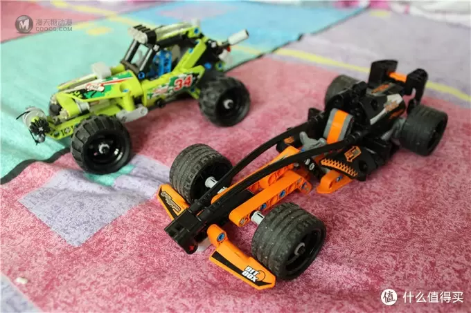 乐高入坑作 晒物处女贴:LEGO 乐高 42026、42027 科技系列回力合体小车浅谈 乐高入坑作 晒物处女贴:LEGO 乐高 42026、42027 科技系列回力合体小车浅谈