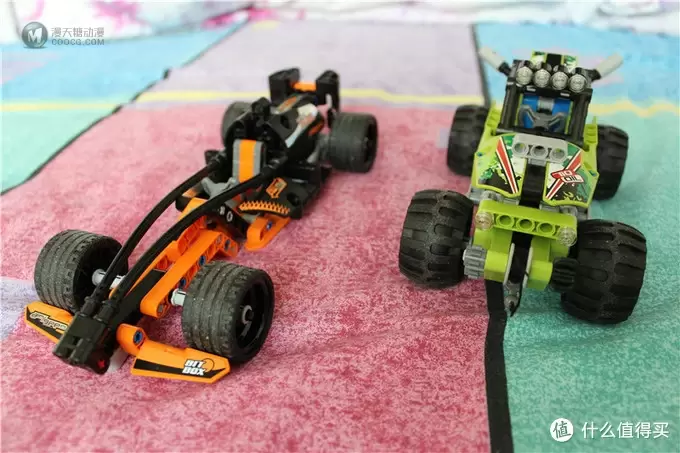 乐高入坑作 晒物处女贴:LEGO 乐高 42026、42027 科技系列回力合体小车浅谈 乐高入坑作 晒物处女贴:LEGO 乐高 42026、42027 科技系列回力合体小车浅谈