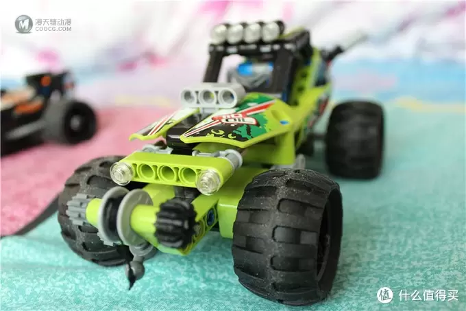 乐高入坑作 晒物处女贴:LEGO 乐高 42026、42027 科技系列回力合体小车浅谈 乐高入坑作 晒物处女贴:LEGO 乐高 42026、42027 科技系列回力合体小车浅谈