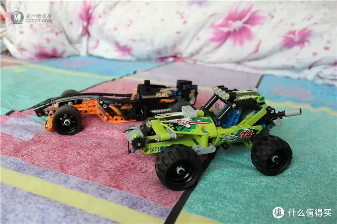 乐高入坑作 晒物处女贴:LEGO 乐高 42026、42027 科技系列回力合体小车浅谈 乐高入坑作 晒物处女贴:LEGO 乐高 42026、42027 科技系列回力合体小车浅谈