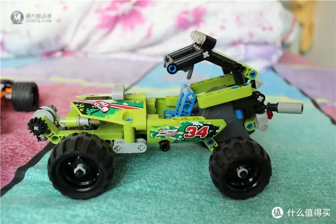 乐高入坑作 晒物处女贴:LEGO 乐高 42026、42027 科技系列回力合体小车浅谈 乐高入坑作 晒物处女贴:LEGO 乐高 42026、42027 科技系列回力合体小车浅谈