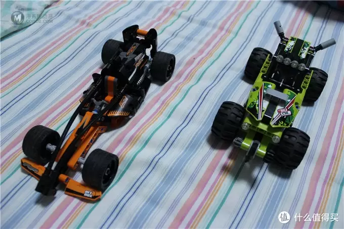 乐高入坑作 晒物处女贴:LEGO 乐高 42026、42027 科技系列回力合体小车浅谈 乐高入坑作 晒物处女贴:LEGO 乐高 42026、42027 科技系列回力合体小车浅谈