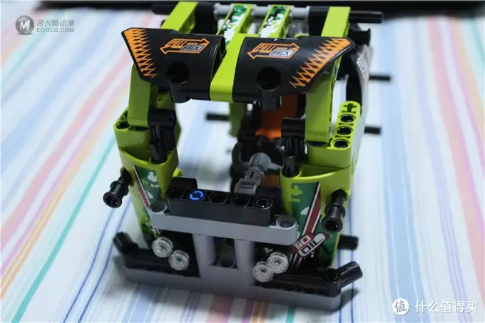 乐高入坑作 晒物处女贴:LEGO 乐高 42026、42027 科技系列回力合体小车浅谈 乐高入坑作 晒物处女贴:LEGO 乐高 42026、42027 科技系列回力合体小车浅谈