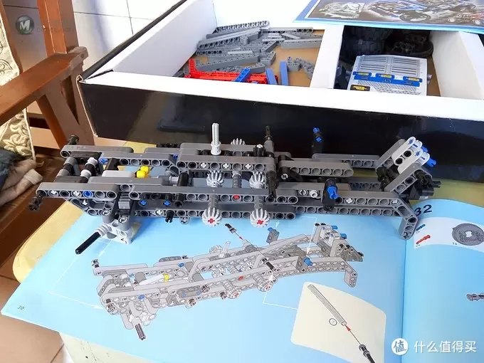 在通往LEGO的路上越走越远:3331 清障翻斗吊车 在通往LEGO的路上越走越远:3331 清障翻斗吊车