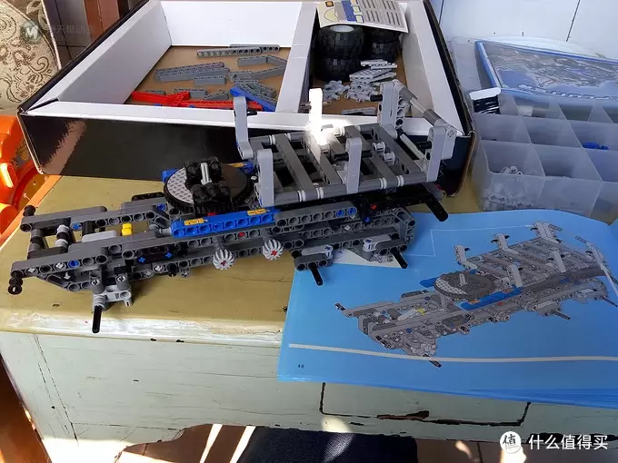在通往LEGO的路上越走越远:3331 清障翻斗吊车 在通往LEGO的路上越走越远:3331 清障翻斗吊车