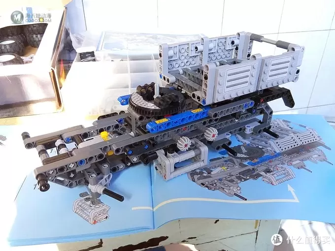 在通往LEGO的路上越走越远:3331 清障翻斗吊车 在通往LEGO的路上越走越远:3331 清障翻斗吊车