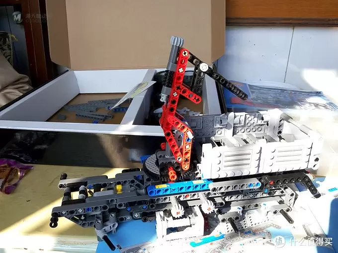 在通往LEGO的路上越走越远:3331 清障翻斗吊车 在通往LEGO的路上越走越远:3331 清障翻斗吊车