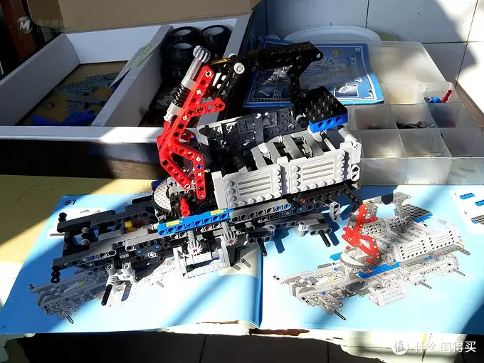 在通往LEGO的路上越走越远:3331 清障翻斗吊车 在通往LEGO的路上越走越远:3331 清障翻斗吊车