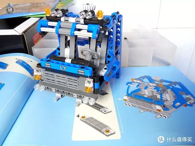 在通往LEGO的路上越走越远:3331 清障翻斗吊车 在通往LEGO的路上越走越远:3331 清障翻斗吊车