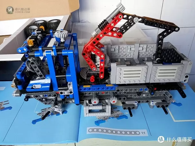 在通往LEGO的路上越走越远:3331 清障翻斗吊车 在通往LEGO的路上越走越远:3331 清障翻斗吊车