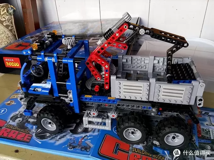 在通往LEGO的路上越走越远:3331 清障翻斗吊车 在通往LEGO的路上越走越远:3331 清障翻斗吊车