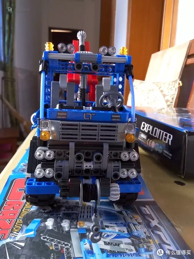 在通往LEGO的路上越走越远:3331 清障翻斗吊车 在通往LEGO的路上越走越远:3331 清障翻斗吊车