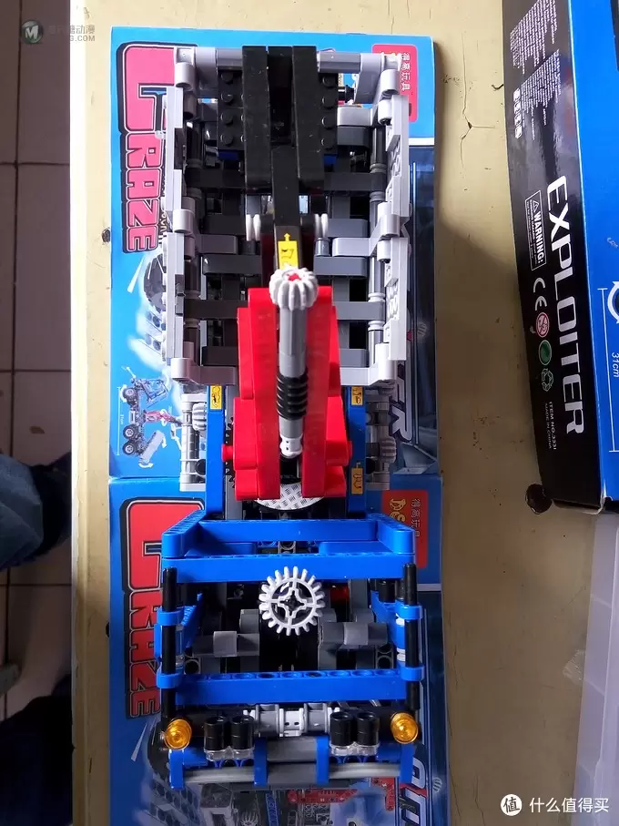 在通往LEGO的路上越走越远:3331 清障翻斗吊车 在通往LEGO的路上越走越远:3331 清障翻斗吊车
