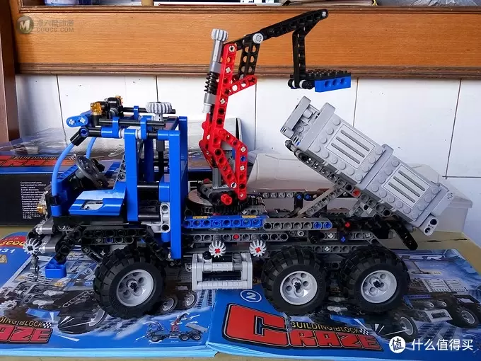 在通往LEGO的路上越走越远:3331 清障翻斗吊车 在通往LEGO的路上越走越远:3331 清障翻斗吊车