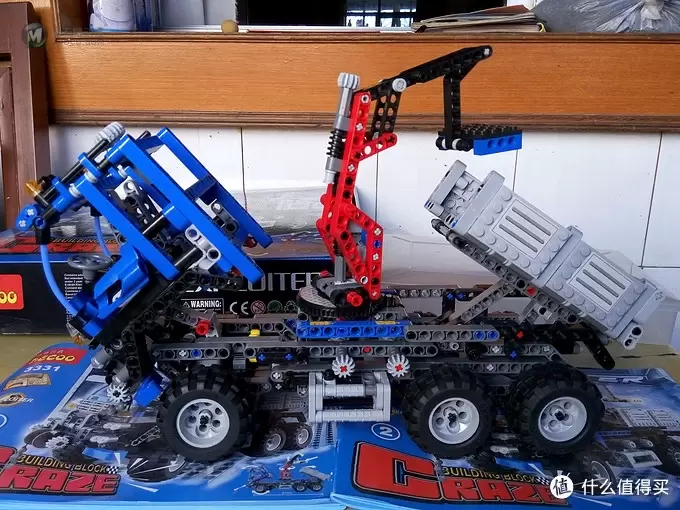 在通往LEGO的路上越走越远:3331 清障翻斗吊车 在通往LEGO的路上越走越远:3331 清障翻斗吊车