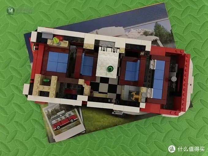 LEGO 乐高 Creator系列 大众 T1 大篷车 10220 LEGO 乐高 Creator系列 大众 T1 大篷车 10220