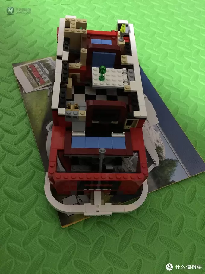 LEGO 乐高 Creator系列 大众 T1 大篷车 10220 LEGO 乐高 Creator系列 大众 T1 大篷车 10220