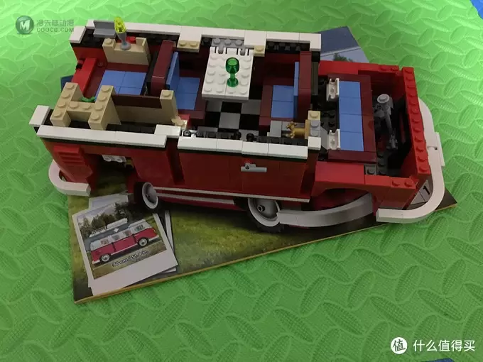 LEGO 乐高 Creator系列 大众 T1 大篷车 10220 LEGO 乐高 Creator系列 大众 T1 大篷车 10220