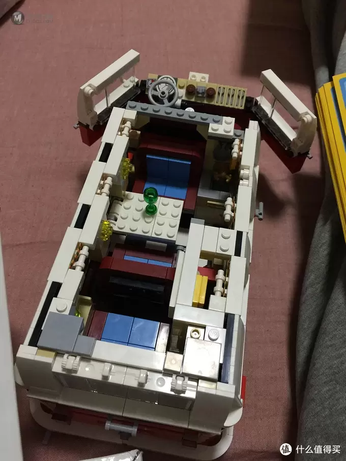 LEGO 乐高 Creator系列 大众 T1 大篷车 10220 LEGO 乐高 Creator系列 大众 T1 大篷车 10220