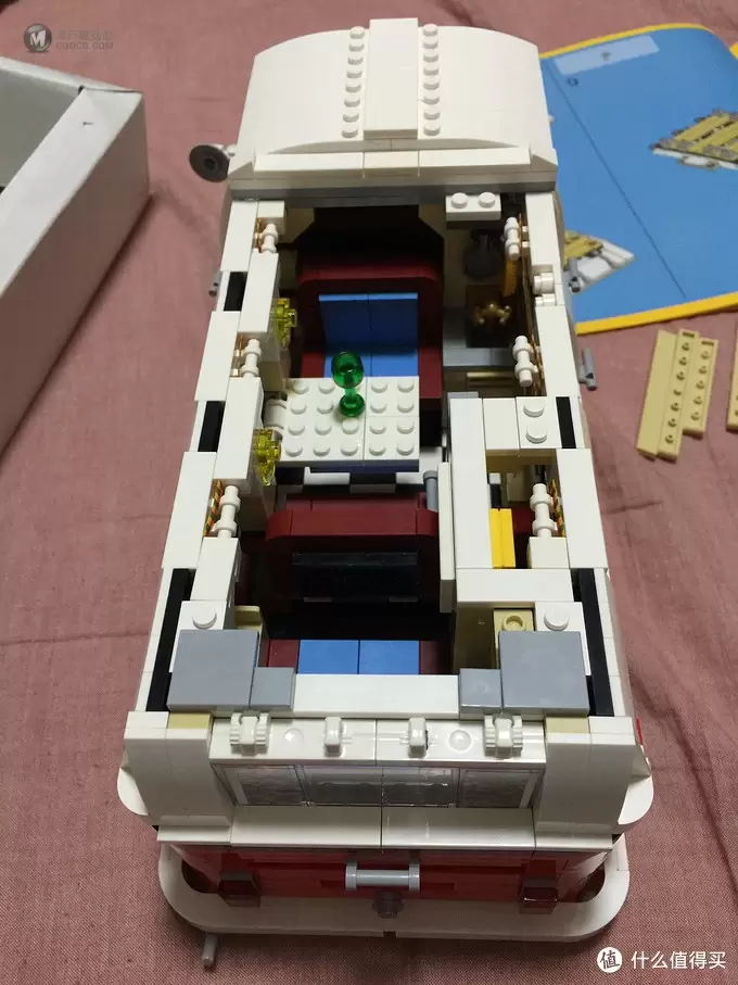LEGO 乐高 Creator系列 大众 T1 大篷车 10220 LEGO 乐高 Creator系列 大众 T1 大篷车 10220