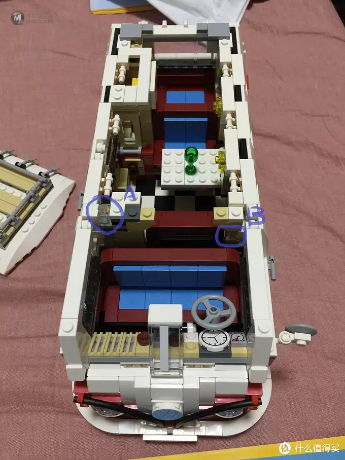LEGO 乐高 Creator系列 大众 T1 大篷车 10220 LEGO 乐高 Creator系列 大众 T1 大篷车 10220