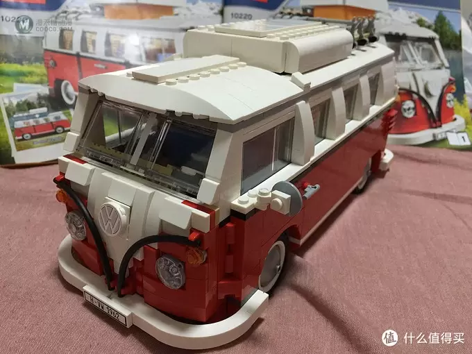 LEGO 乐高 Creator系列 大众 T1 大篷车 10220 LEGO 乐高 Creator系列 大众 T1 大篷车 10220