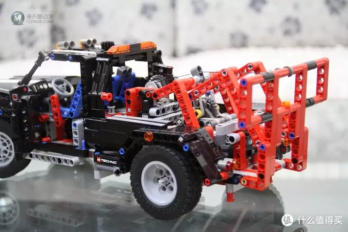 当年的杀肉SET:LEGO 乐高 9395 Technic Pick-Up Tow Truck 皮卡牵引卡车 当年的杀肉SET:LEGO 乐高 9395 Technic Pick-Up Tow Truck 皮卡牵引卡车
