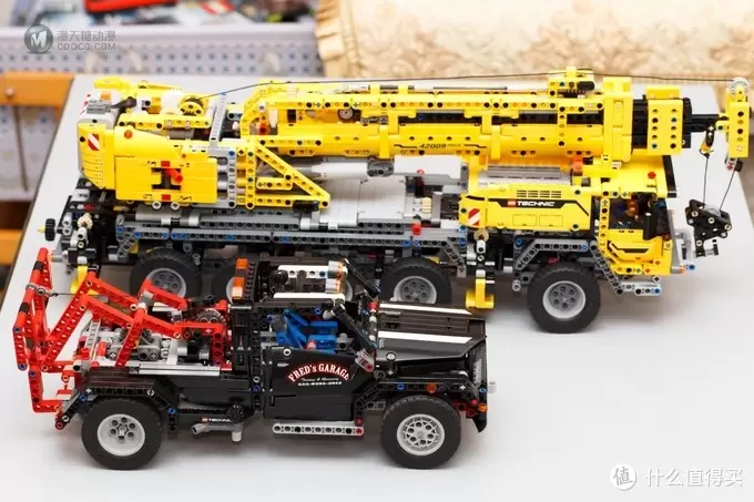 当年的杀肉SET:LEGO 乐高 9395 Technic Pick-Up Tow Truck 皮卡牵引卡车 当年的杀肉SET:LEGO 乐高 9395 Technic Pick-Up Tow Truck 皮卡牵引卡车