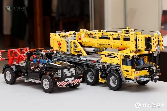 当年的杀肉SET:LEGO 乐高 9395 Technic Pick-Up Tow Truck 皮卡牵引卡车 当年的杀肉SET:LEGO 乐高 9395 Technic Pick-Up Tow Truck 皮卡牵引卡车