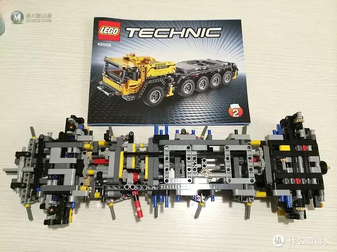 乐高坑第一跳:LEGO 乐高 科技系列 机械组 Technic 42009 移动起重机 乐高坑第一跳:LEGO 乐高 科技系列 机械组 Technic 42009 移动起重机