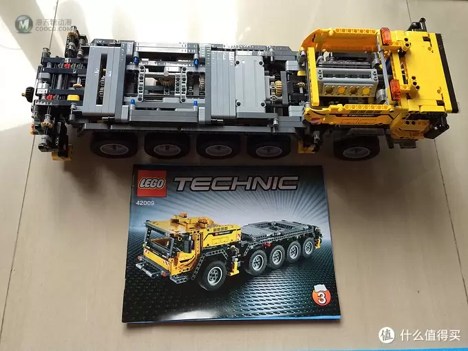 乐高坑第一跳:LEGO 乐高 科技系列 机械组 Technic 42009 移动起重机 乐高坑第一跳:LEGO 乐高 科技系列 机械组 Technic 42009 移动起重机