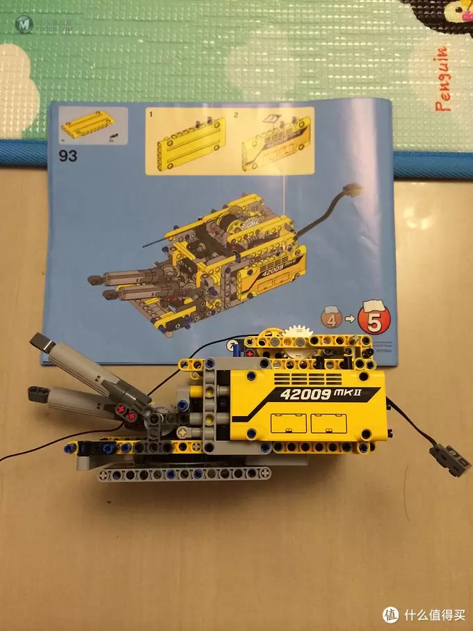乐高坑第一跳:LEGO 乐高 科技系列 机械组 Technic 42009 移动起重机 乐高坑第一跳:LEGO 乐高 科技系列 机械组 Technic 42009 移动起重机
