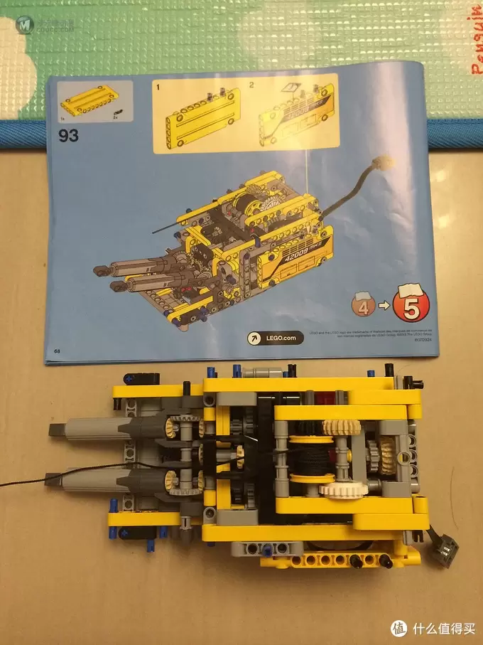 乐高坑第一跳:LEGO 乐高 科技系列 机械组 Technic 42009 移动起重机 乐高坑第一跳:LEGO 乐高 科技系列 机械组 Technic 42009 移动起重机