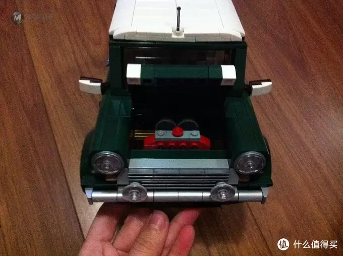 给自己的圣诞礼物:LEGO 乐高10242 mini cooper 给自己的圣诞礼物:LEGO 乐高10242 mini cooper