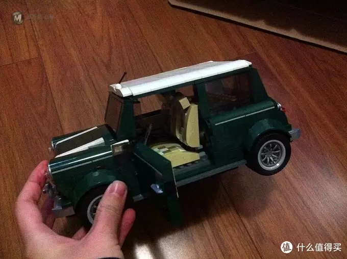 给自己的圣诞礼物:LEGO 乐高10242 mini cooper 给自己的圣诞礼物:LEGO 乐高10242 mini cooper