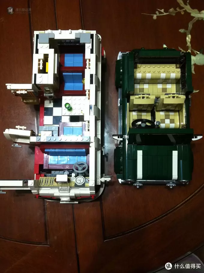 给自己的圣诞礼物:LEGO 乐高10242 mini cooper 给自己的圣诞礼物:LEGO 乐高10242 mini cooper