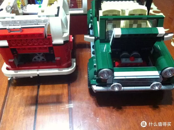 给自己的圣诞礼物:LEGO 乐高10242 mini cooper 给自己的圣诞礼物:LEGO 乐高10242 mini cooper