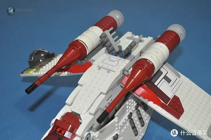 单反毁一生,LEGO穷三代 篇二十五:【ebay好物分享会】LEGO 7676 Republic Attack Gunship 共和国突击炮艇 单反毁一生,LEGO穷三代 篇二十五:【ebay好物分享会】LEGO 7676 Republic Attack Gunship 共和国突击炮艇