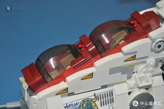 单反毁一生,LEGO穷三代 篇二十五:【ebay好物分享会】LEGO 7676 Republic Attack Gunship 共和国突击炮艇 单反毁一生,LEGO穷三代 篇二十五:【ebay好物分享会】LEGO 7676 Republic Attack Gunship 共和国突击炮艇