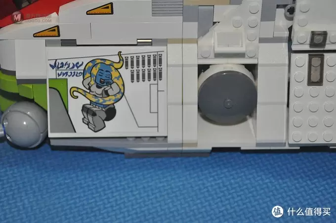 单反毁一生,LEGO穷三代 篇二十五:【ebay好物分享会】LEGO 7676 Republic Attack Gunship 共和国突击炮艇 单反毁一生,LEGO穷三代 篇二十五:【ebay好物分享会】LEGO 7676 Republic Attack Gunship 共和国突击炮艇