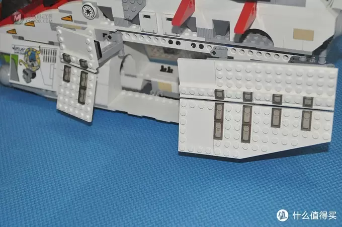 单反毁一生,LEGO穷三代 篇二十五:【ebay好物分享会】LEGO 7676 Republic Attack Gunship 共和国突击炮艇 单反毁一生,LEGO穷三代 篇二十五:【ebay好物分享会】LEGO 7676 Republic Attack Gunship 共和国突击炮艇