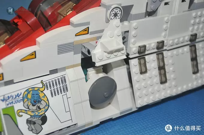 单反毁一生,LEGO穷三代 篇二十五:【ebay好物分享会】LEGO 7676 Republic Attack Gunship 共和国突击炮艇 单反毁一生,LEGO穷三代 篇二十五:【ebay好物分享会】LEGO 7676 Republic Attack Gunship 共和国突击炮艇