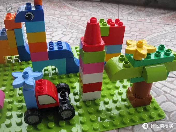 一入乐高深似海,从此钱包是路人:LEGO 乐高 得宝创意拼砌系列 10575 +大颗粒积底板 一入乐高深似海,从此钱包是路人:LEGO 乐高 得宝创意拼砌系列 10575 +大颗粒积底板